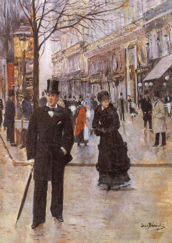 On the Boulevard, Beraud, Jean